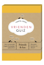 Vrienden Quiz