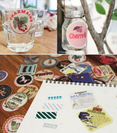 Stickerset - Scrapbooking Vintage Chic