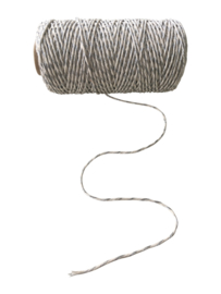 Divine Twine Zilver - rol