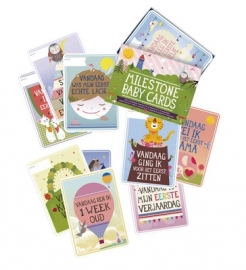 Milestone Baby Cards NL