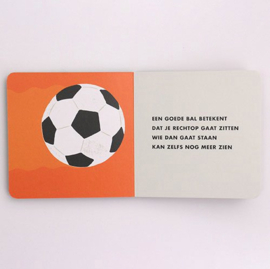 Kartonnen boekje Samen Vooraan – Feyenoord