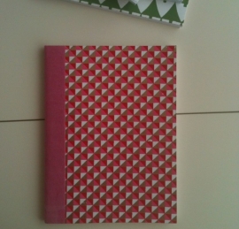 Notebook Pink Square