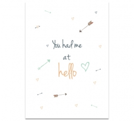 You had me at hello