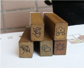 Stamp Box Figures