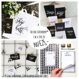 STATIONERY ACTIE PAKKET