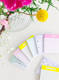 Studio Stationery Mini Water planner