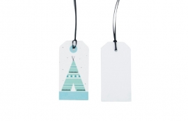 Paper Tags Sparkling Paper Tipi