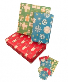 Winter Wrapping Paper