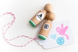 Pionstempel Baby Girl