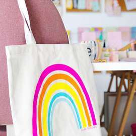 Tote bag Rainbow