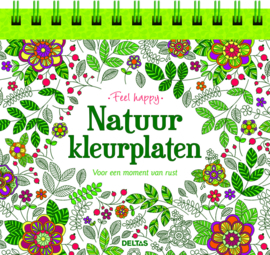 Feel Happy Natuur Kleurplaten