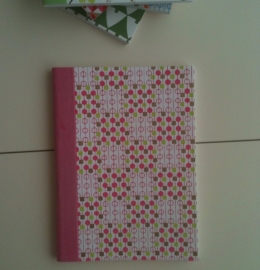 Notebook Pink Graphic