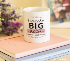 Mug Favorite Big Sister