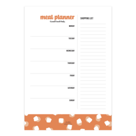 Maaltijd planner - Meal planner Good Food Only