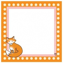 Mini Card Fox