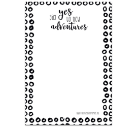 Notepad A5 ADVENTURES