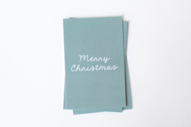 Gifttag Merry Christmas - Studio Maas