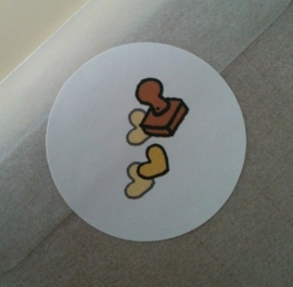 Sticker Stamp