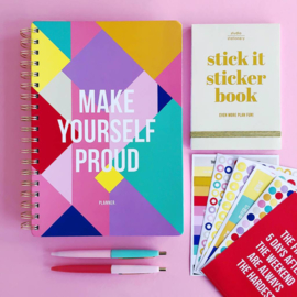 Planner Make yourself proud