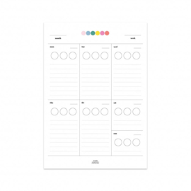 Sticker planner