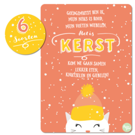 Kerstkaarten Goedgemutst