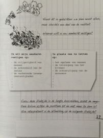 Werkschrift - Positief denken