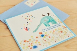 Card April Story - elephant