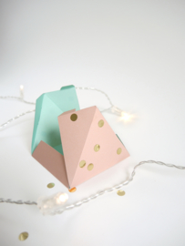 Gift Box Template - Pyramid