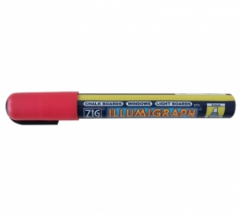 Krijtstift Rood