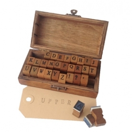 Stamp Box ABC Uppercase