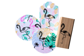 Stempel Flamingo Medium MH