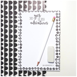 Notepad A5 ADVENTURES