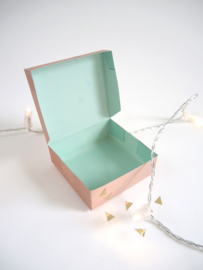 Gift Box Template - Cube