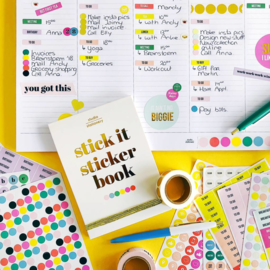 Sticker Desk Planner