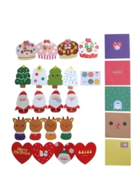 Christmas Cards Accordeon I