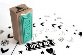 Stempel OPEN ME