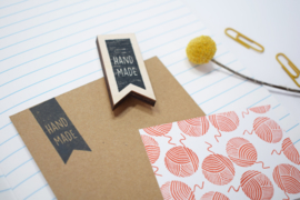 Stempel handmade Studio Maas