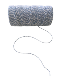 Divine Twine Blauw - rol