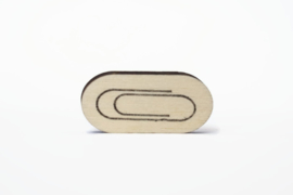 Stempel Paperclip - Studio Maas