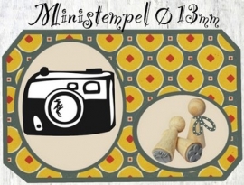 Mini stamp - Photo camera