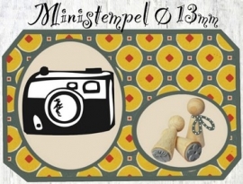 Mini Stempel - Fotocamera