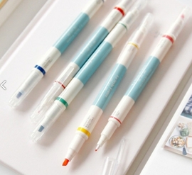 Double sided Color Markers