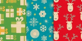Winter Wrapping Paper
