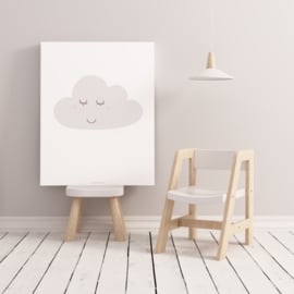 POSTER A4 SLEEPY CLOUD