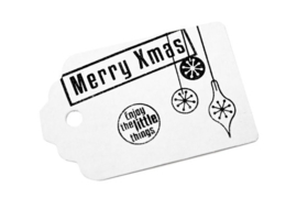 Stamp Merry Xmas