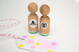 Pionstempel Baby Girl