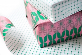 Wrapping sheets -Bright Colours