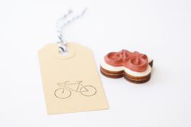 Stempel Fiets - Studio Maas