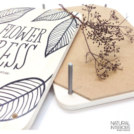 Botanical Flower Press