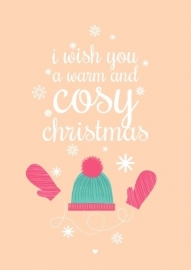 Postkaart Cosy Christmas